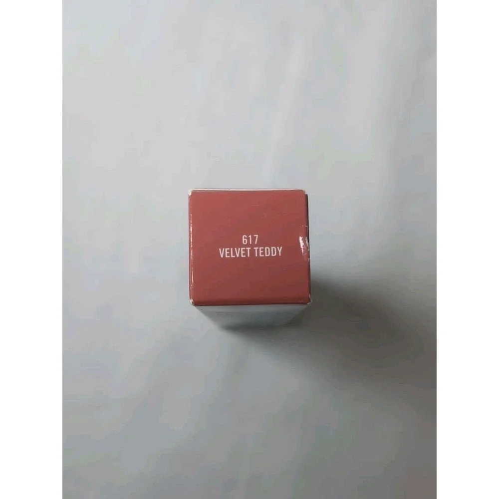 Mac Matte Lipstick Rouge A Levres Velvet Teddy 617 New in Box